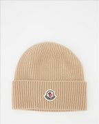 Cappelli, berretti e beanie Bonnet à revers Moncler Beige Femme
