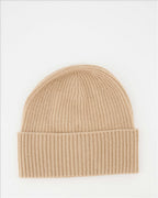 Cappelli, berretti e beanie Bonnet à revers Moncler Beige Femme