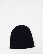 Chapeaux, casquettes et bonnets Bonnet à revers Moncler Bleu Homme