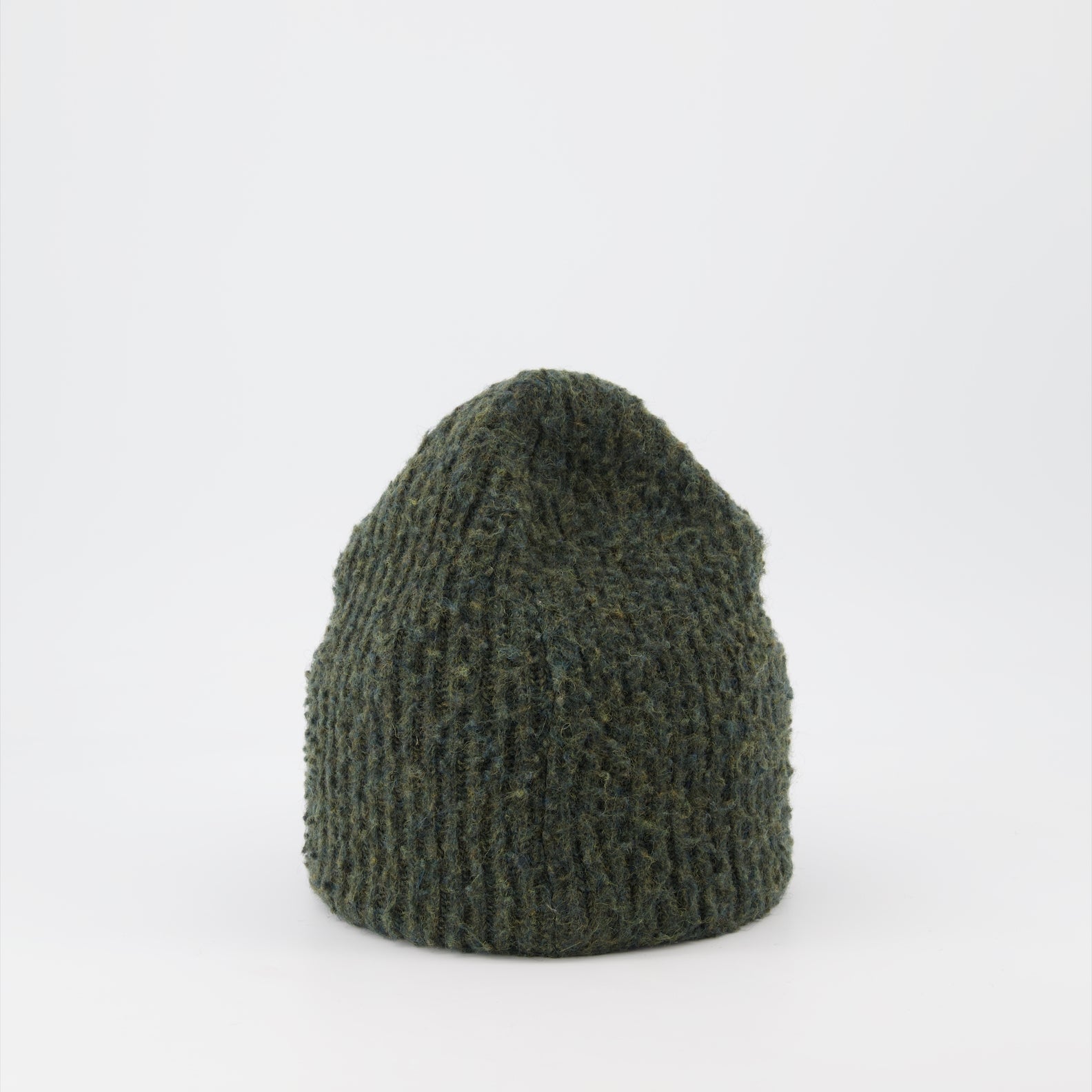 Chapeaux, casquettes et bonnets Bonnet côtelé Dior Vert Homme