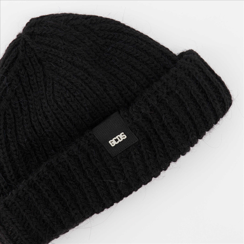 ハット・キャップ・ビーニー ジュリーの帽子 GCDS 黒 男