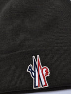 Hats, caps and beanies Logo beanie Moncler Grenoble Green Man