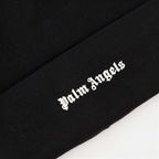 ハット・キャップ・ビーニー ロゴビーニー帽 Palm Angels 黒 男