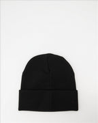 ハット・キャップ・ビーニー ロゴビーニー帽 Palm Angels 黒 男