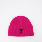 Hats, caps and beanies Friend of Heart Beanie Ami PARIS Pink Unisex