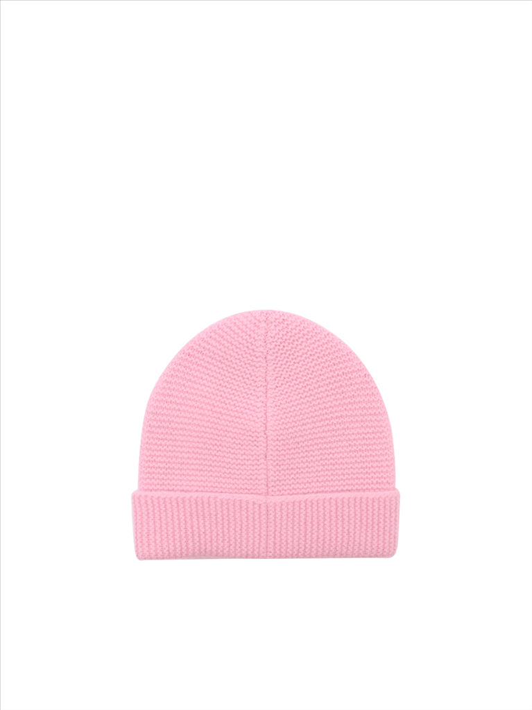Accessoires Bonnet brodé Fendi Rose Enfants
