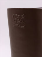 Boots Karligraphy Boots Fendi Brown Women