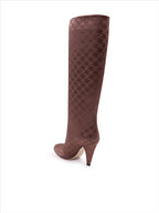 Bottes Bottes Fendigraphy Fendi Marron Femme