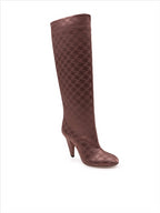 Bottes Bottes Fendigraphy Fendi Marron Femme