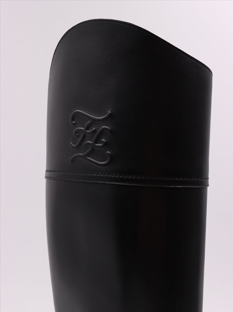 Boots Karligraphy Boots Fendi Black Women