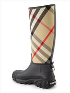 Baskets Bottes Ryan Burberry Beige Femme