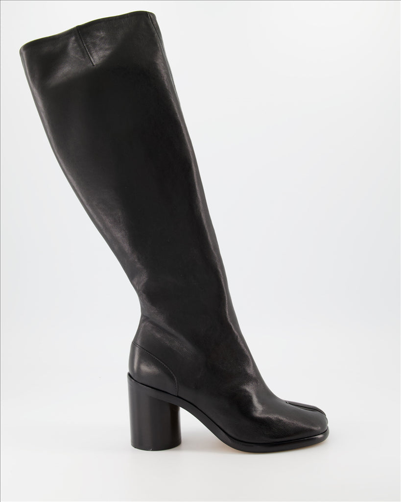 スニーカー 足袋ブーツ Maison Margiela 黒 女性