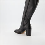 스니커즈 Bottes Tabi Maison Margiela 검은색 Femme