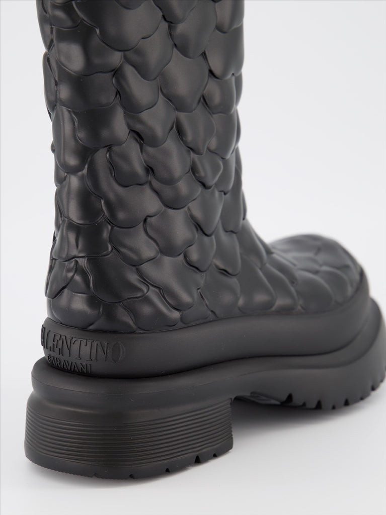 Bottes Bottes Valentino Atelier 03 Valentino Garavani Noir Femme