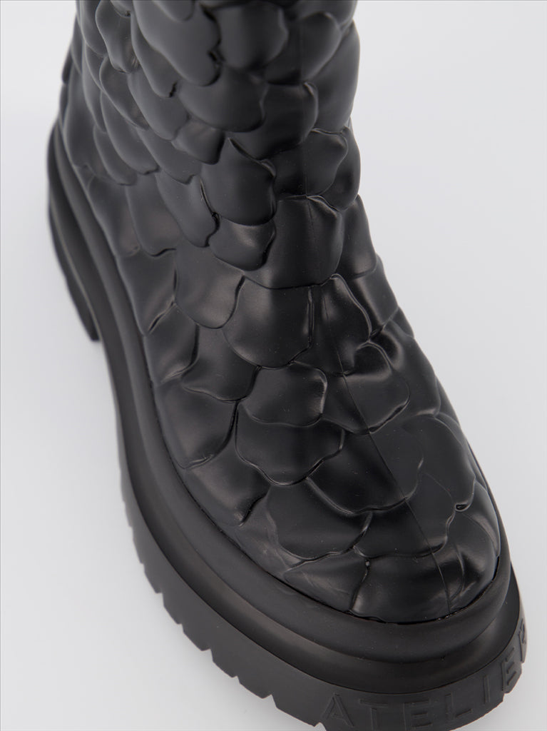 Bottes Bottes Valentino Atelier 03 Valentino Garavani Noir Femme