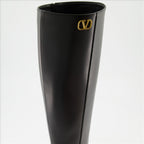 Stivali Bottes VLogo Valentino Garavani Nero Femme