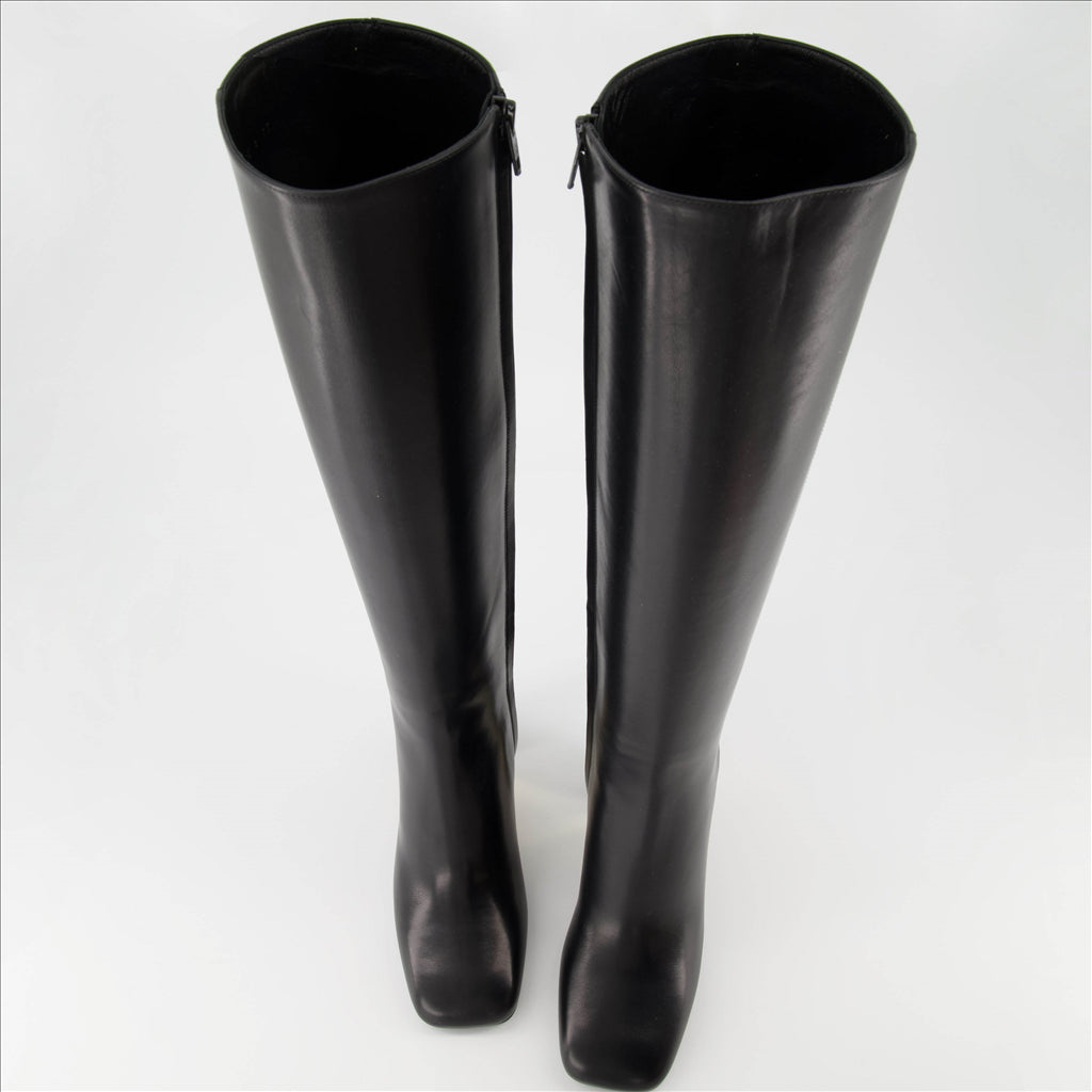 Stivali Bottes VLogo Valentino Garavani Nero Femme