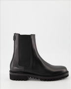 Bottes et bottines Bottines VLogo Valentino Garavani Noir Homme