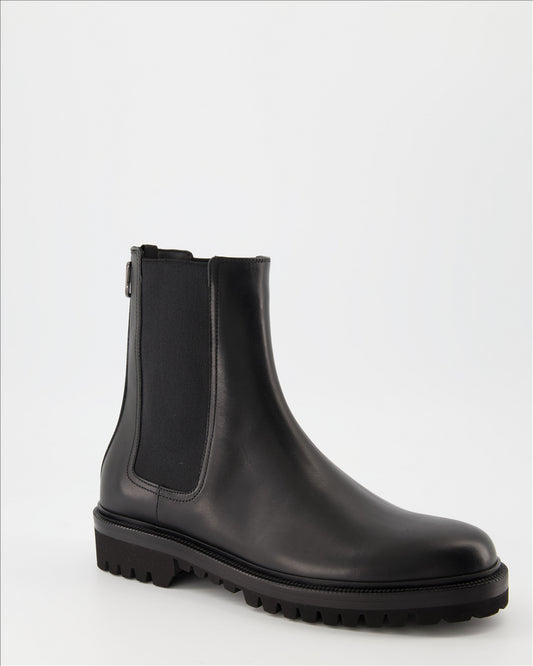 VLogo ankle boots