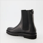 Bottes et bottines Bottines VLogo Valentino Garavani Noir Homme