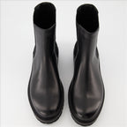 Bottes et bottines Bottines VLogo Valentino Garavani Noir Homme