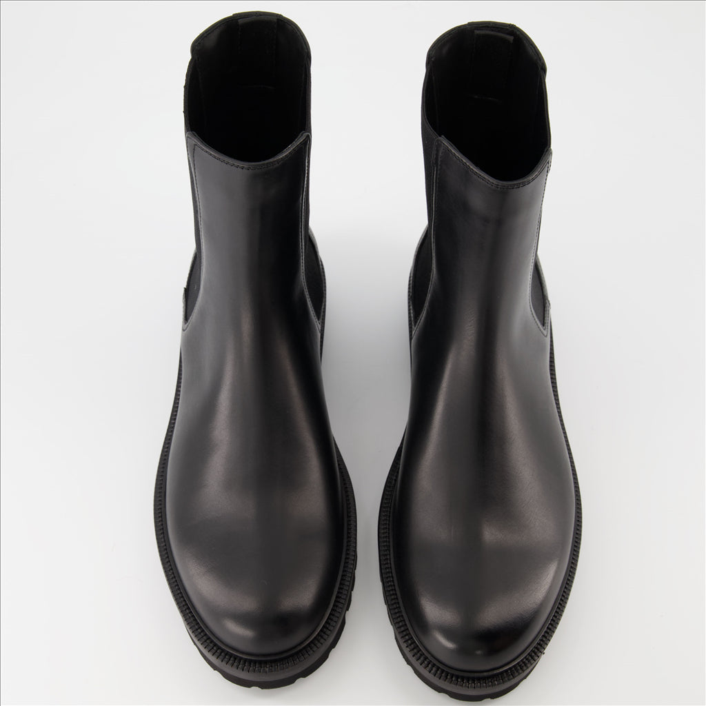 Bottes et bottines Bottines VLogo Valentino Garavani Noir Homme