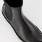 Bottes et bottines Bottines VLogo Valentino Garavani Noir Homme
