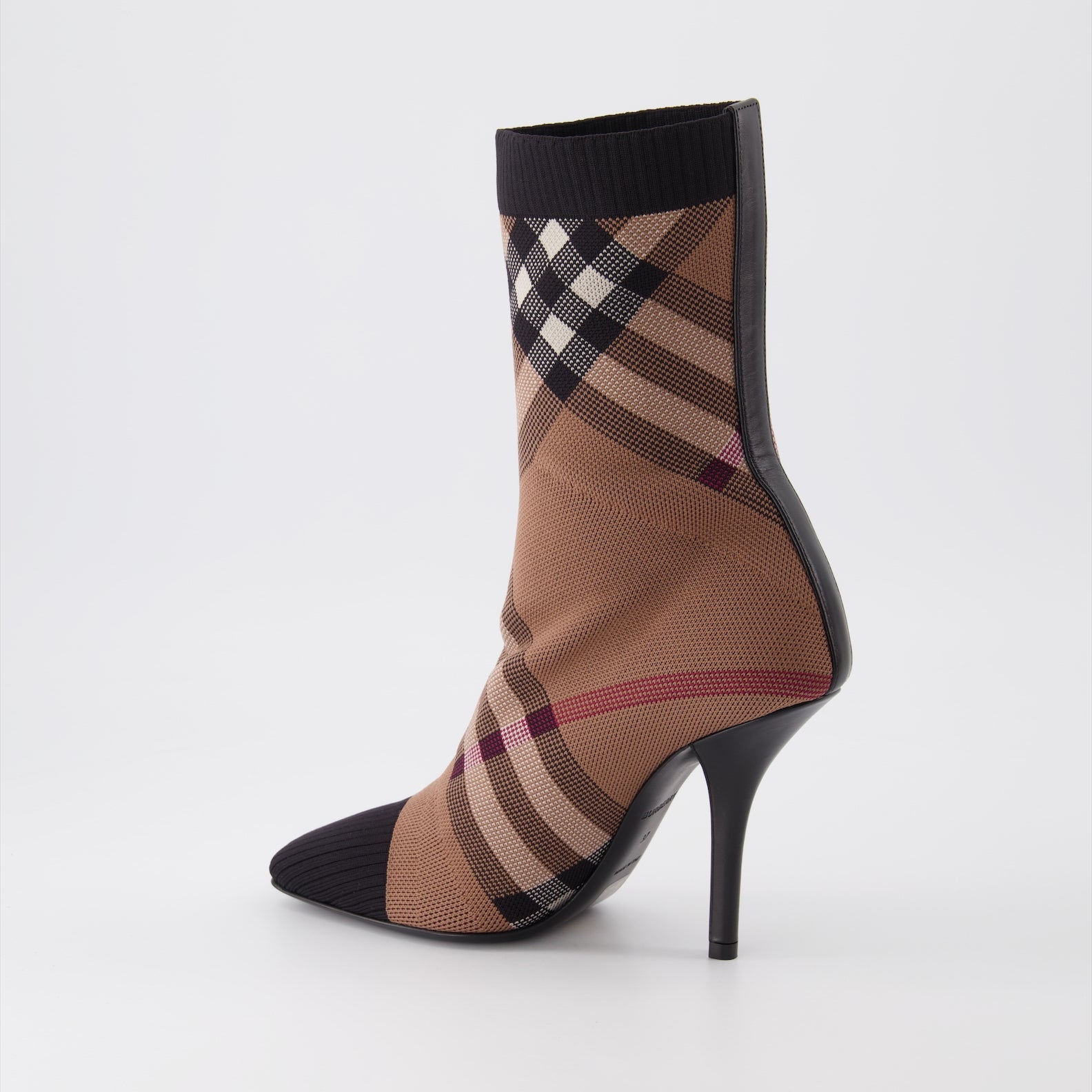 앵클부츠 Bottines chaussettes Burberry 갈색 Femme