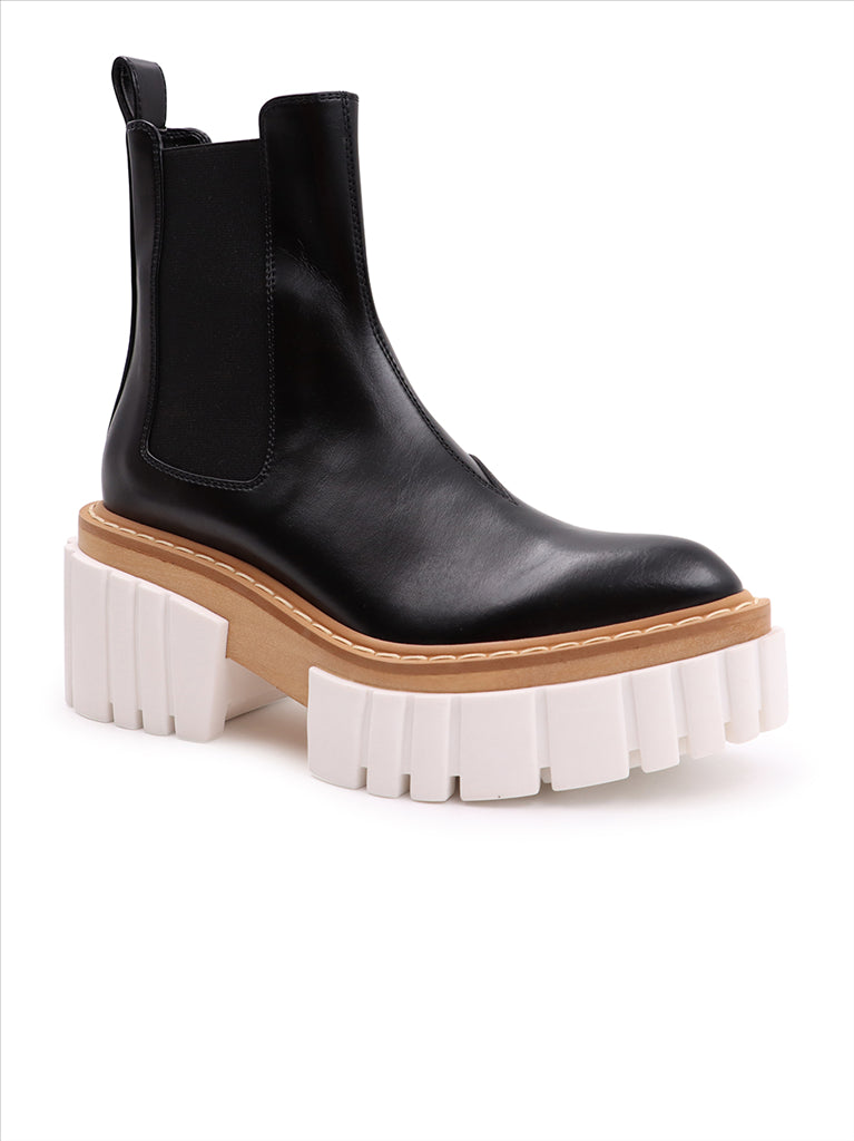 Sneakers Emilie Chelsea ankle boots Stella McCartney Black Women