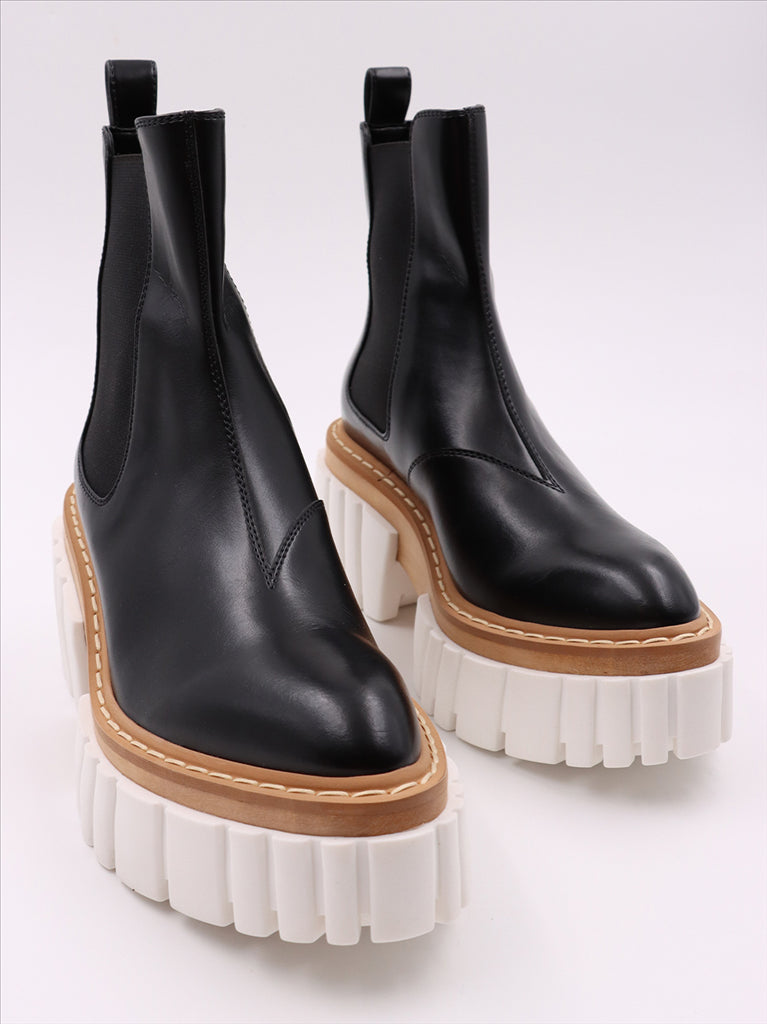 Sneakers Emilie Chelsea ankle boots Stella McCartney Black Women