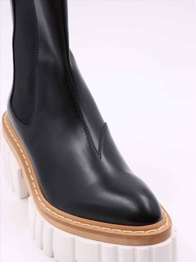 Sneakers Emilie Chelsea ankle boots Stella McCartney Black Women