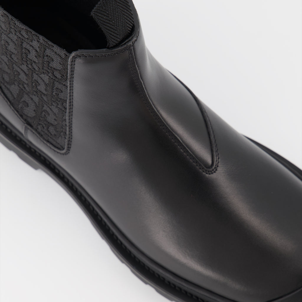 Boots and ankle boots Explorer Chelsea Boots Dior Black Man