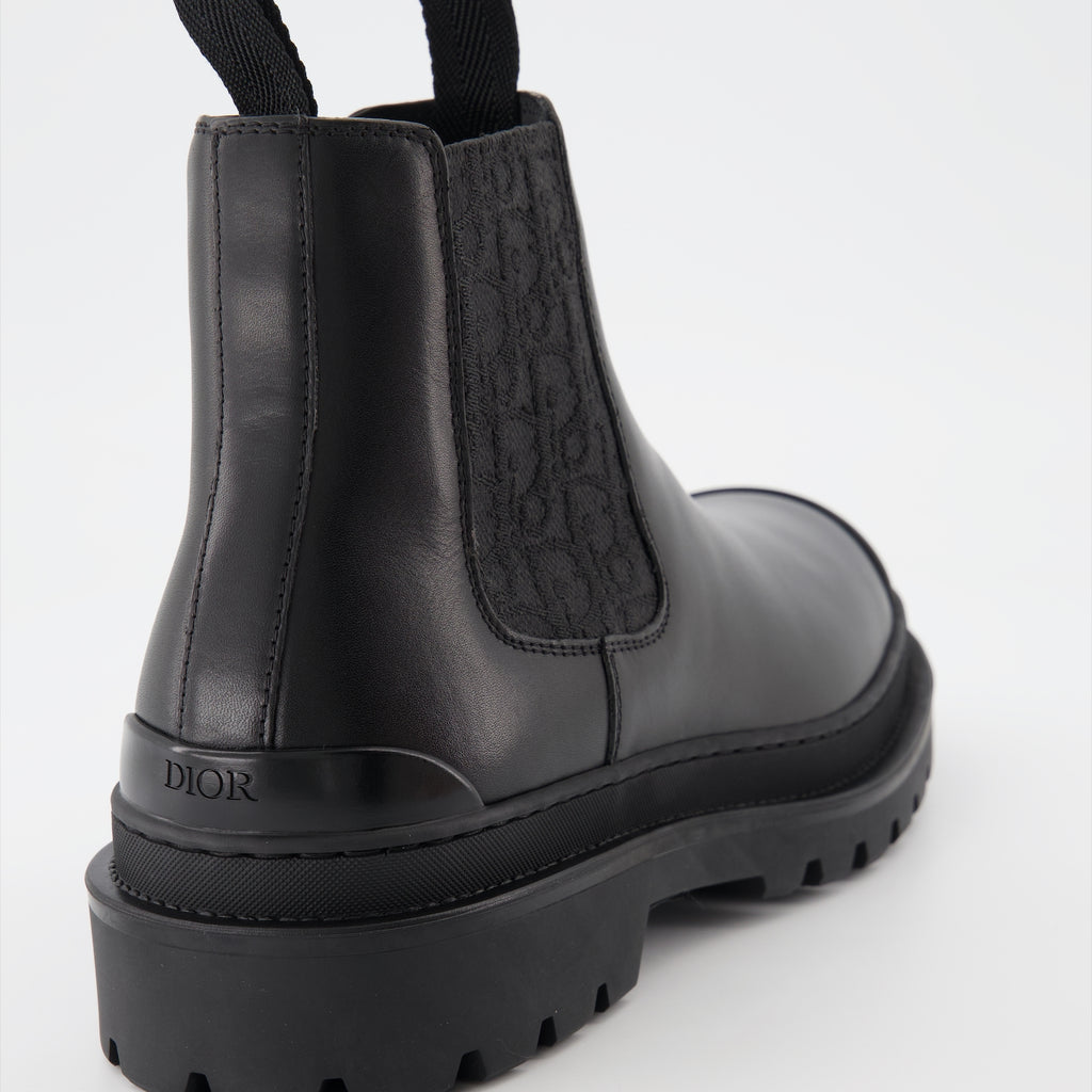 Boots and ankle boots Explorer Chelsea Boots Dior Black Man