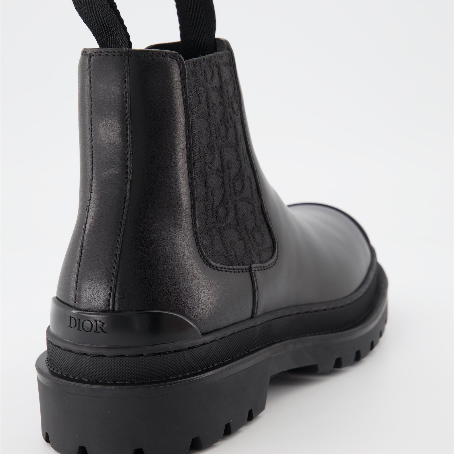 Boots and ankle boots Explorer Chelsea Boots Dior Black Man