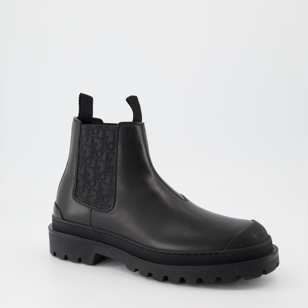Boots and ankle boots Explorer Chelsea Boots Dior Black Man