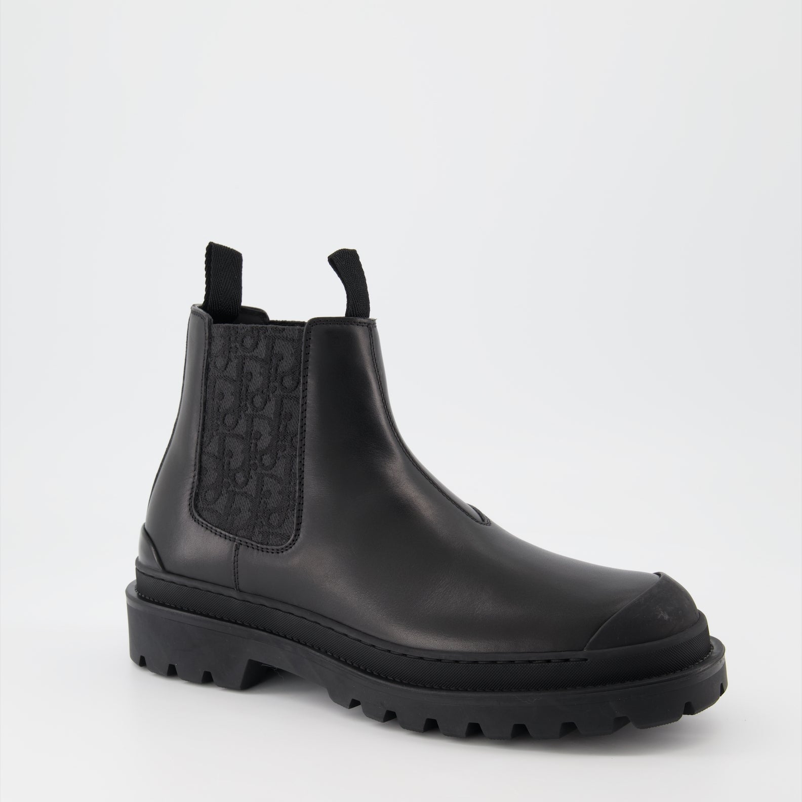 Boots and ankle boots Explorer Chelsea Boots Dior Black Man