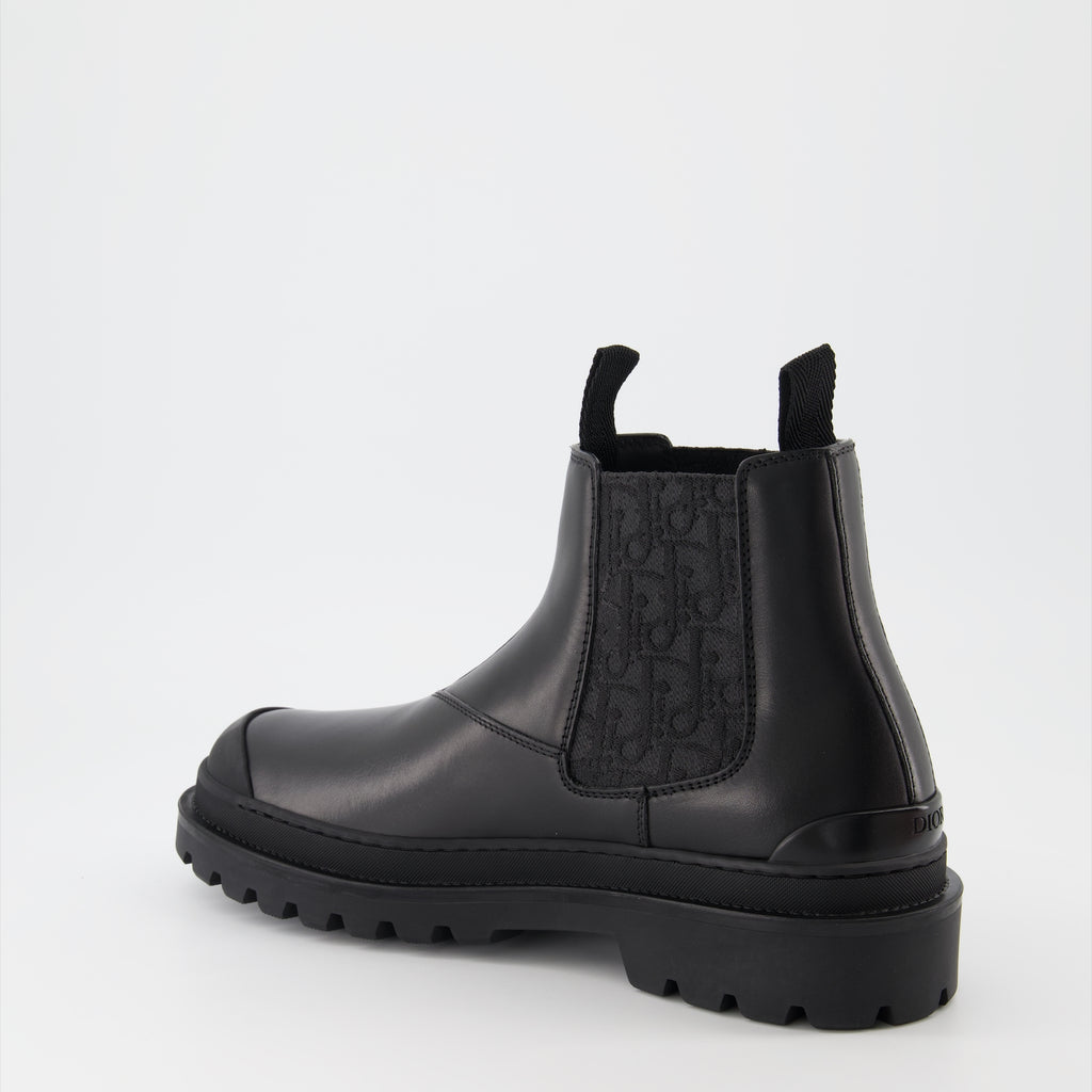 Boots and ankle boots Explorer Chelsea Boots Dior Black Man