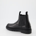 Boots and ankle boots Explorer Chelsea Boots Dior Black Man