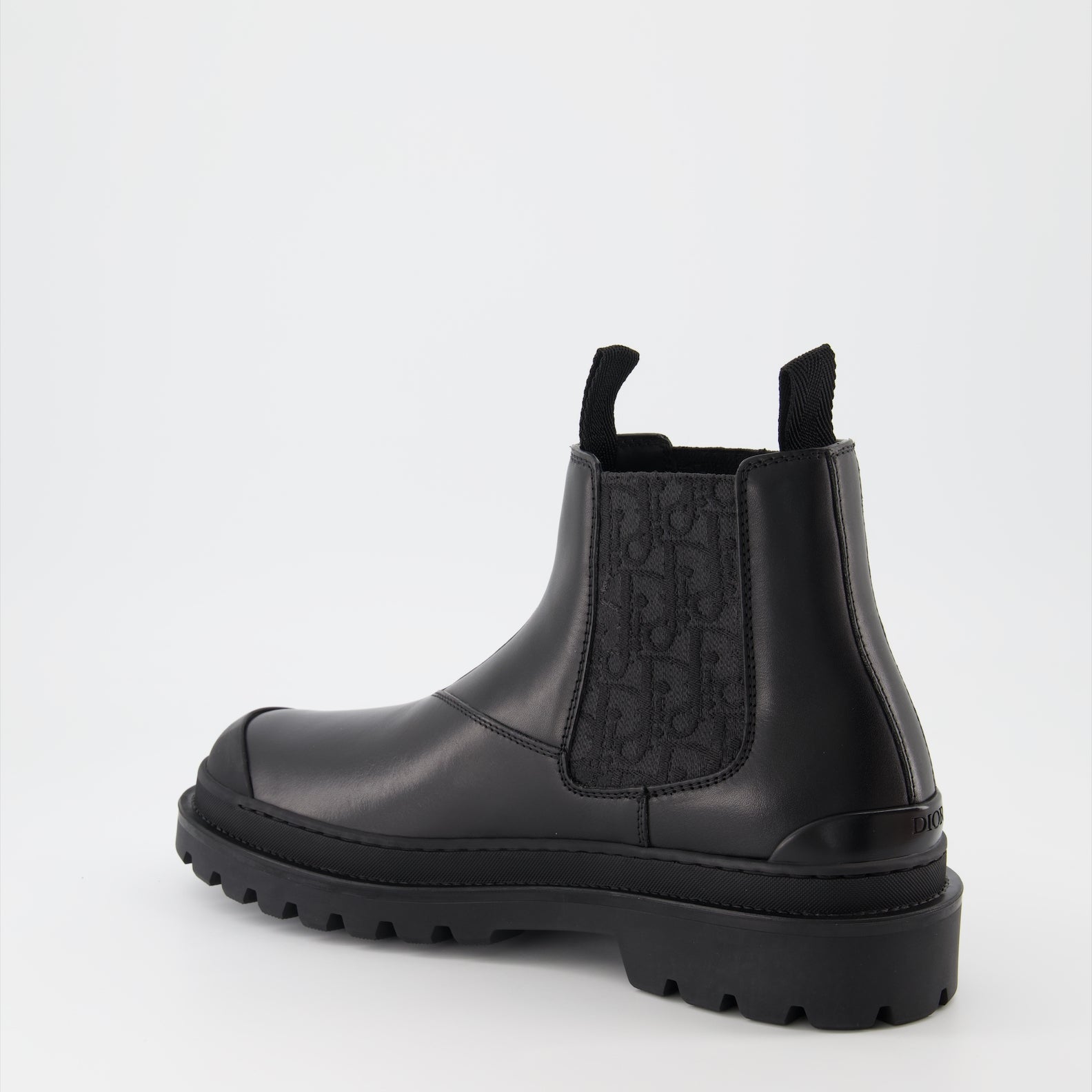 Boots and ankle boots Explorer Chelsea Boots Dior Black Man