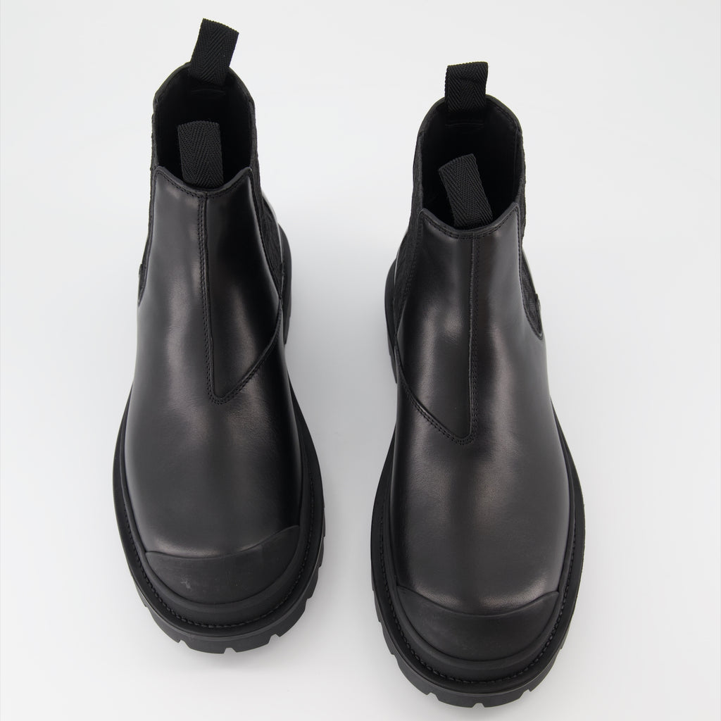 Boots and ankle boots Explorer Chelsea Boots Dior Black Man