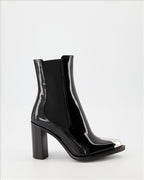 Boots Punk Chelsea Boots Alexander McQueen Black Women