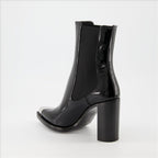 Boots Punk Chelsea Boots Alexander McQueen Black Women