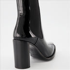 Boots Punk Chelsea Boots Alexander McQueen Black Women