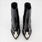Boots Punk Chelsea Boots Alexander McQueen Black Women