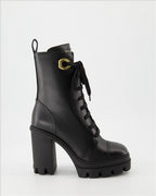 Baskets Bottines Cubalibre Noir Giuseppe Zanotti Noir Femme