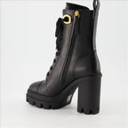 Baskets Bottines Cubalibre Noir Giuseppe Zanotti Noir Femme