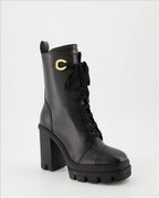 Baskets Bottines Cubalibre Noir Giuseppe Zanotti Noir Femme