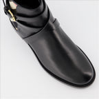 스니커즈 Bottines à carreaux Burberry 검은색 Femme