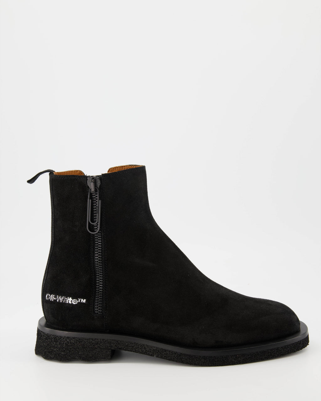 Botas e botins Bottines en daim Off-White Preto Homme