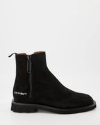 Botas e botins Bottines en daim Off-White Preto Homme